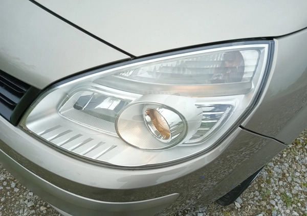 Renault Scenic cena 16200 przebieg: 170000, rok produkcji 2008 z Świebodzice małe 277